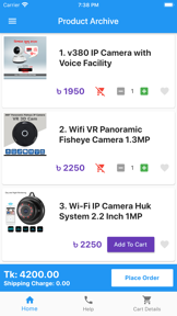 Payra App screenshot
