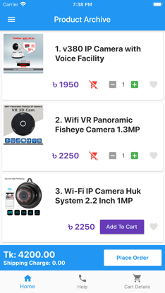 Payra App screenshot 3