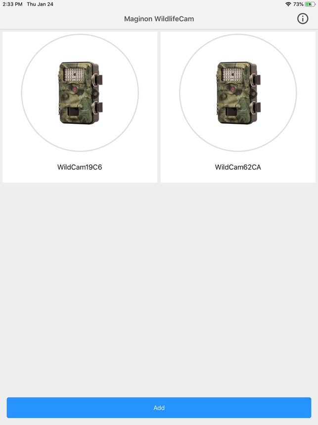 Maginon WildlifeCam Wifi on the App Store