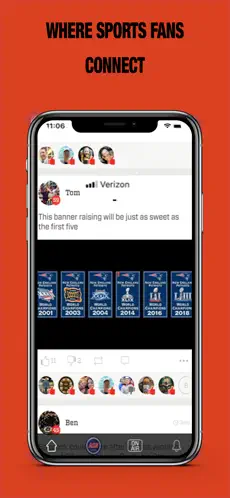 Screenshot 1 Fancred - Your only sports app iphone