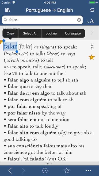 Collins Portuguese-English