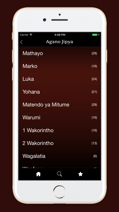 Biblia Takatifu ya Kiswahili Screenshot