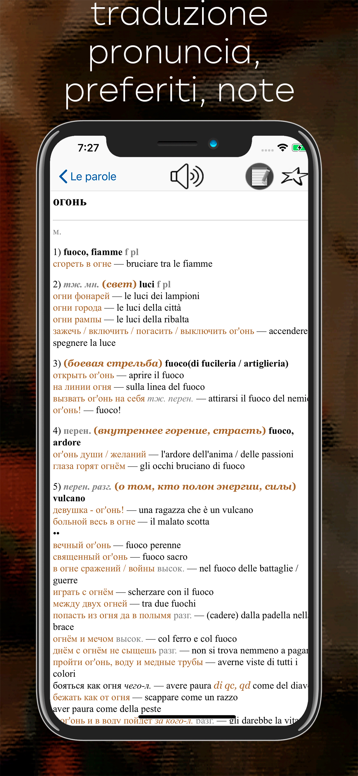 Italiano<->russo dizionario