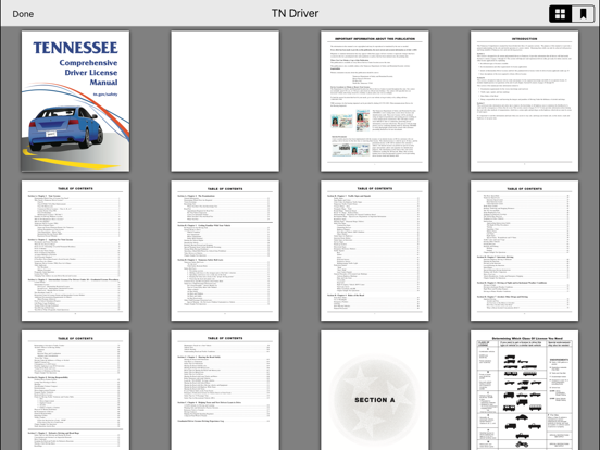 Tennessee DMV Test Prep iPad screenshot 10 - Education app