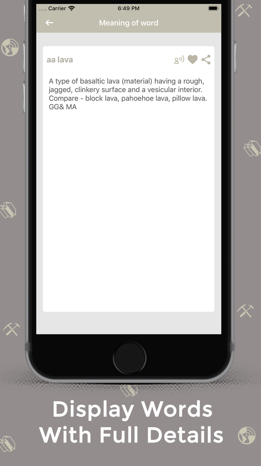 #2. Geology Dictionary - Offline (iOS) 由: Puju Dekivadiya