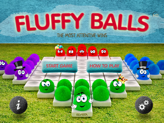 Screenshot #4 pour Fluffy Balls HD