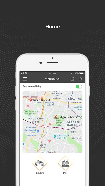 MenDoPick Driver screenshot-3