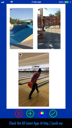 Video Collage screenshot 4