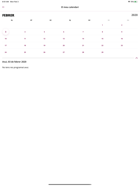 UdL APP iPad screenshot 8 - Education app