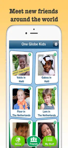 Game screenshot One Globe Kids - Friends mod apk