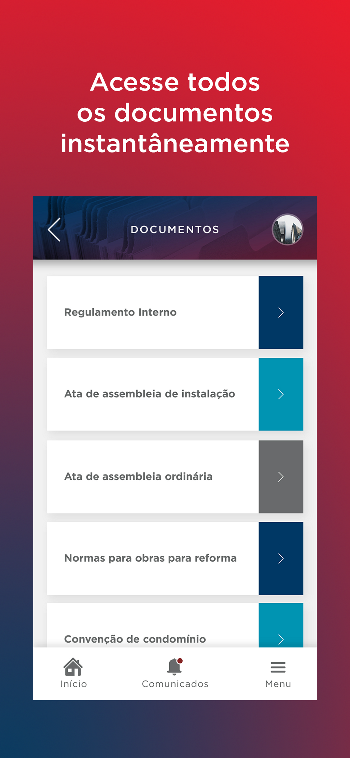 Meu Edifício screenshot 3