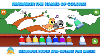 RMB Games: Kids coloring book Screenshot