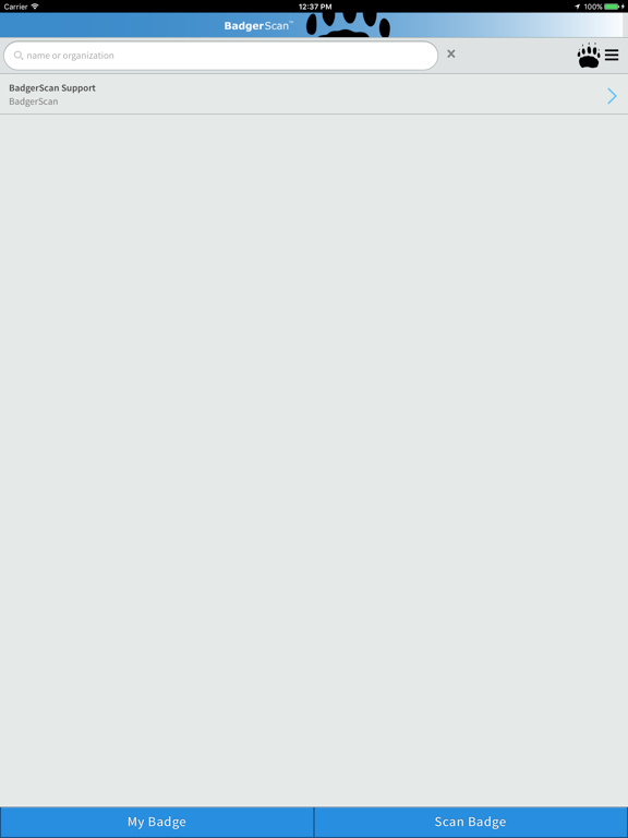 Screenshot #4 pour BadgerScan