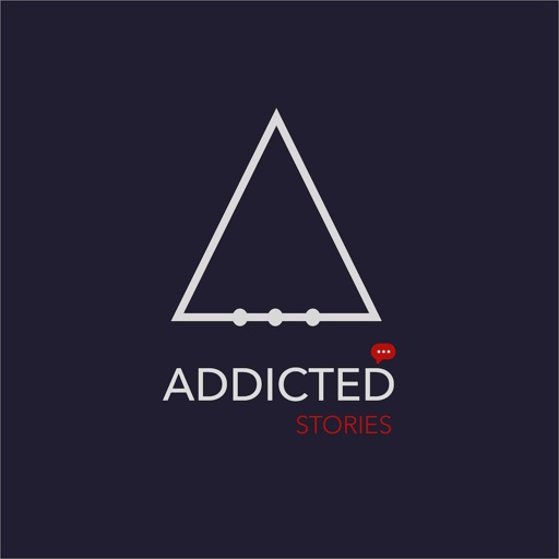 Addicted - Chat & Text Stories Icon