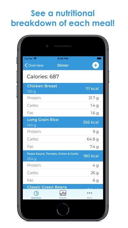 My Food Journal screenshot-4