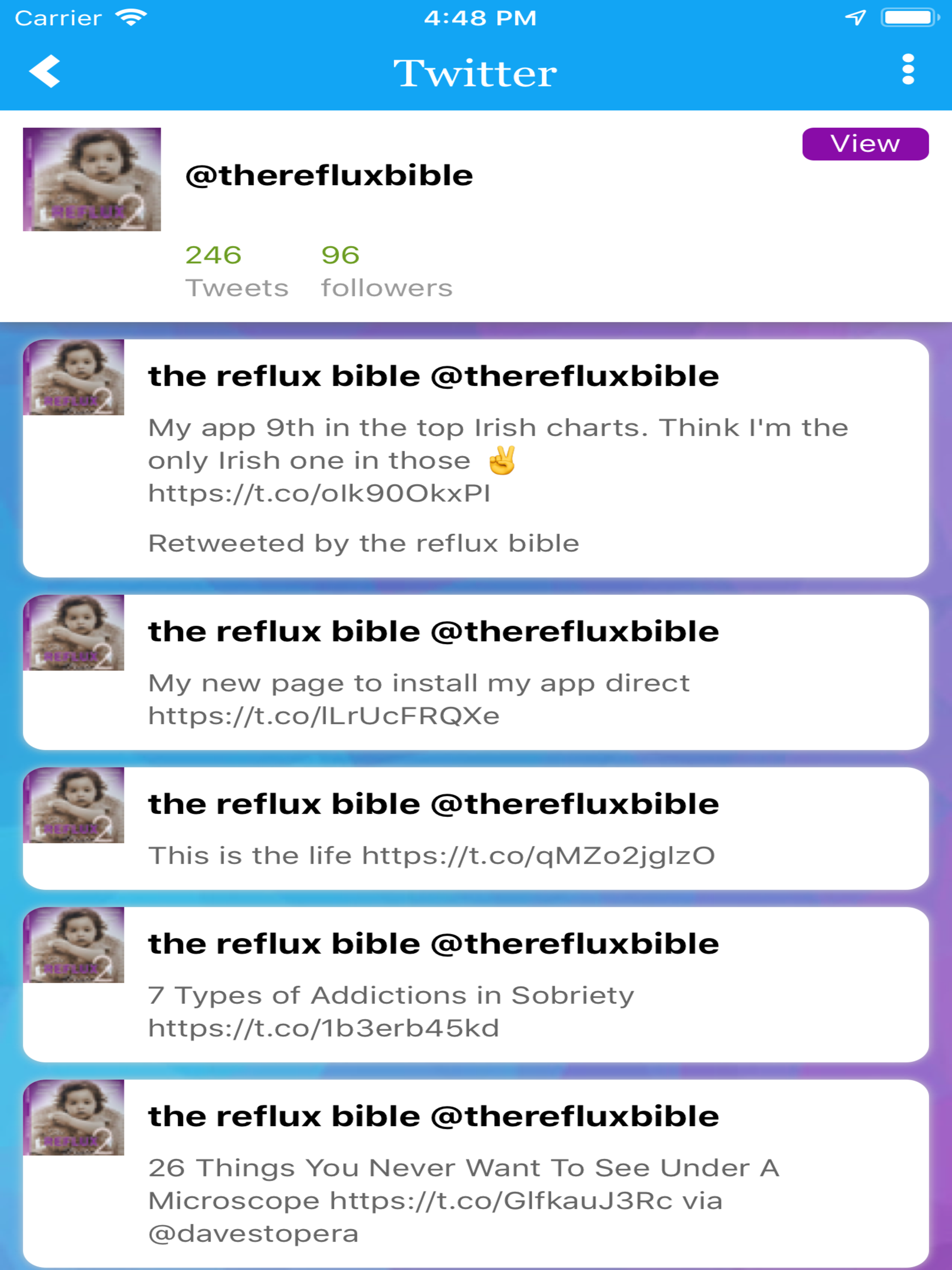 Infant Acid Reflux screenshot 8