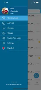 KryptosText screenshot #10 for iPhone