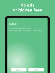 export contacts to excel ipad images 3