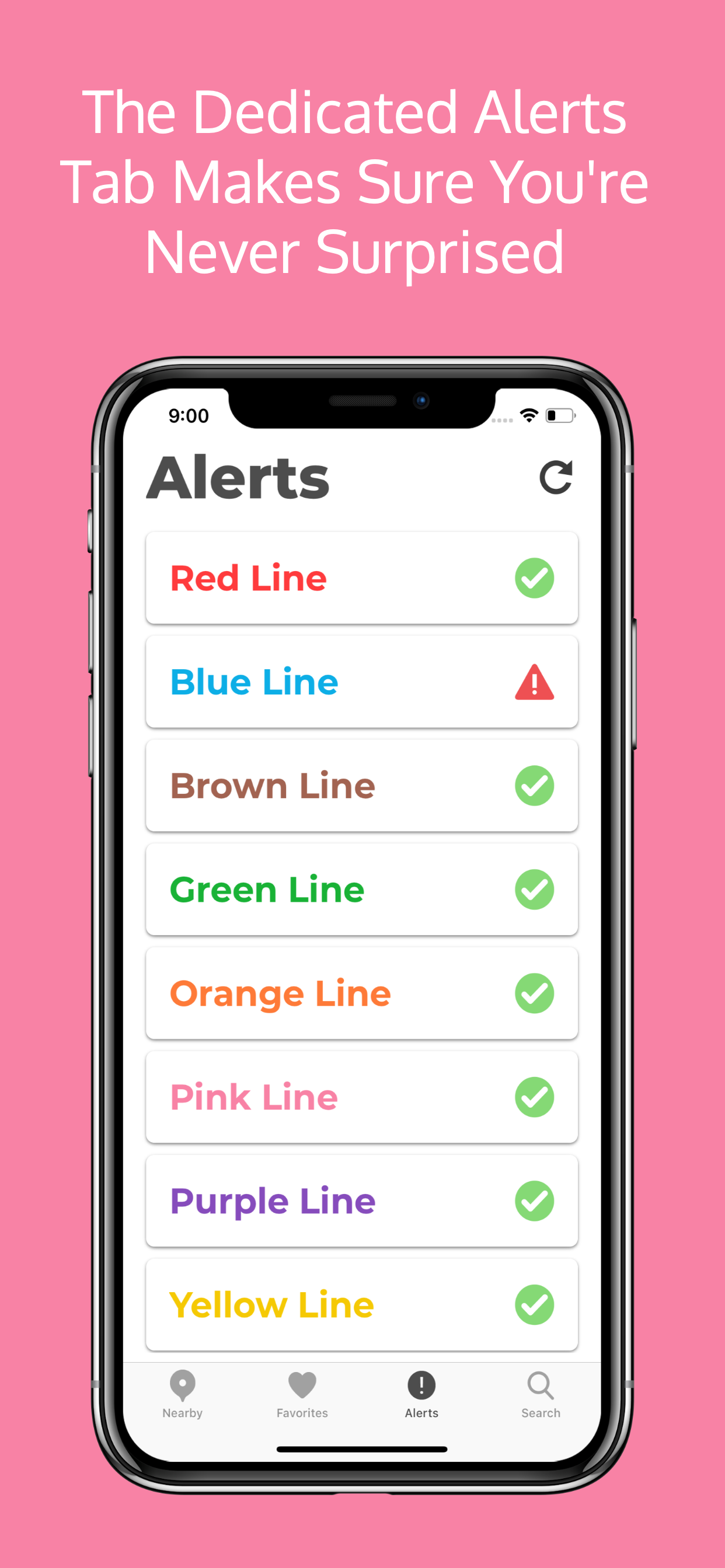 Train Track - For CTA L Riders