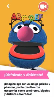 sesame street yourself iphone capturas de pantalla 4