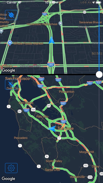 Traffic Maps Pro: live info
