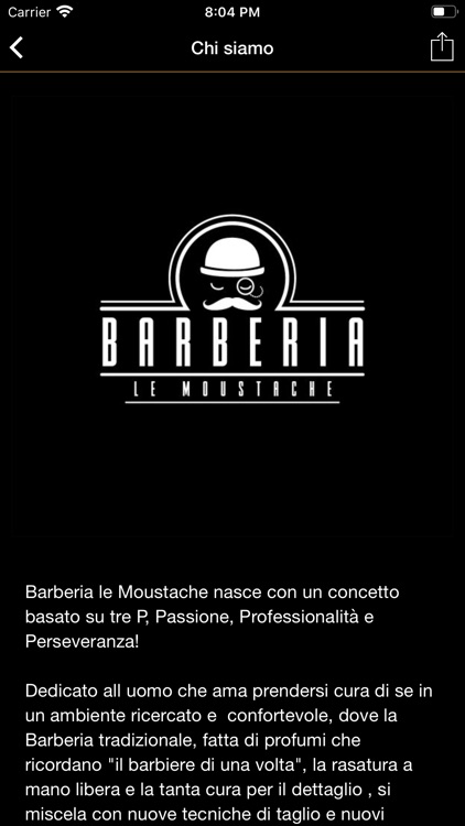 Barberia Le Moustache