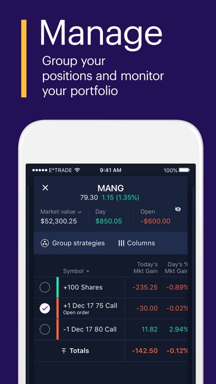 Power E*TRADE-Advanced Trading screenshot-4