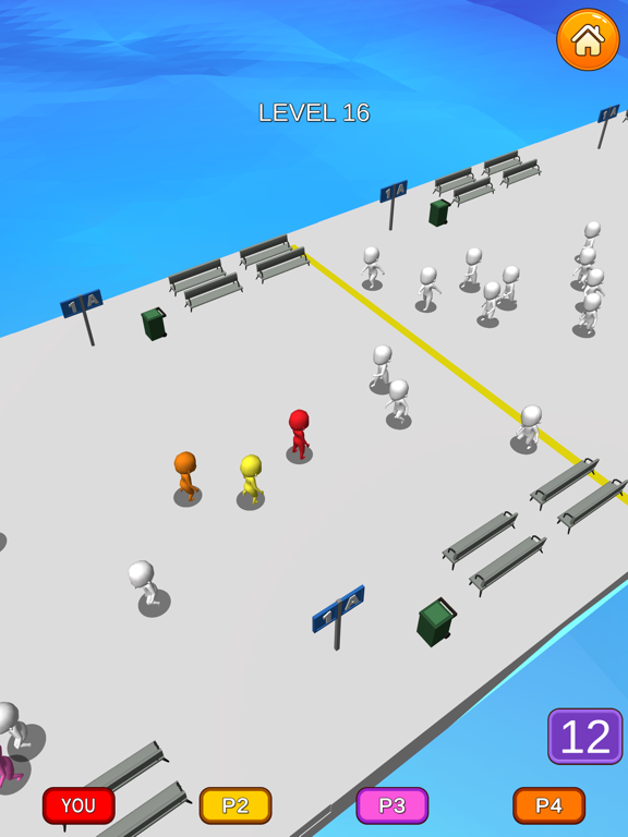Crowd Escape 3D