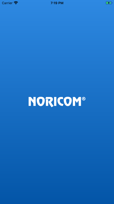 Screenshot 1 of Noricom Kundeapp App