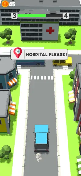 Game screenshot Pickup City Taxi sim apk