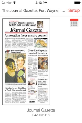 The Fort Wayne Journal Gazetteのおすすめ画像3
