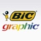 The BIC Graphic App lets you view most of the BIC® products in the 2015 BIC Graphic Europe catalogue in 3D and with Augmented Reality