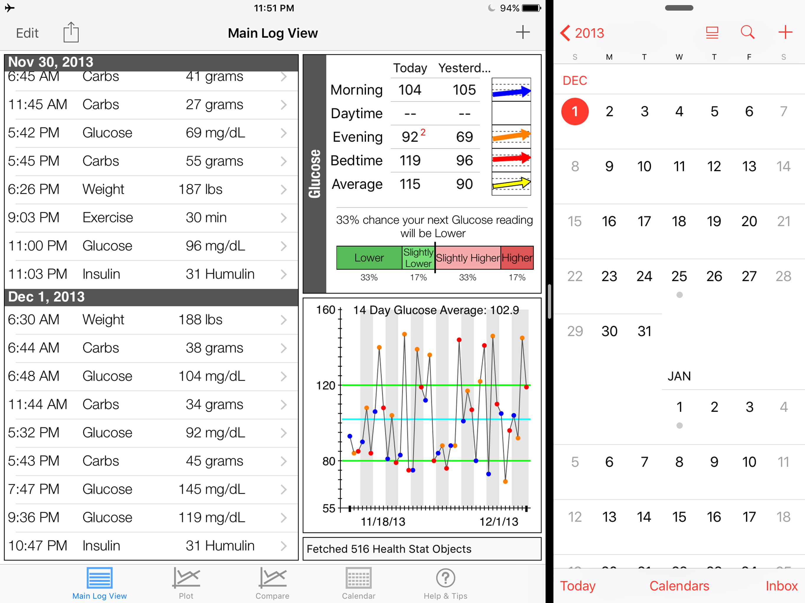 Health Stats Log screenshot 8