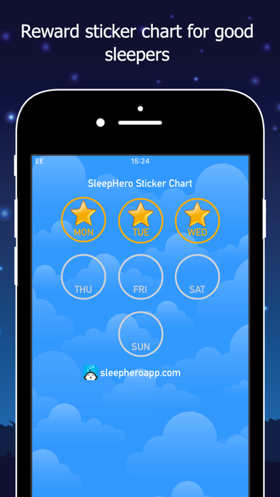 SleepHero: Baby Sleep App Screenshot