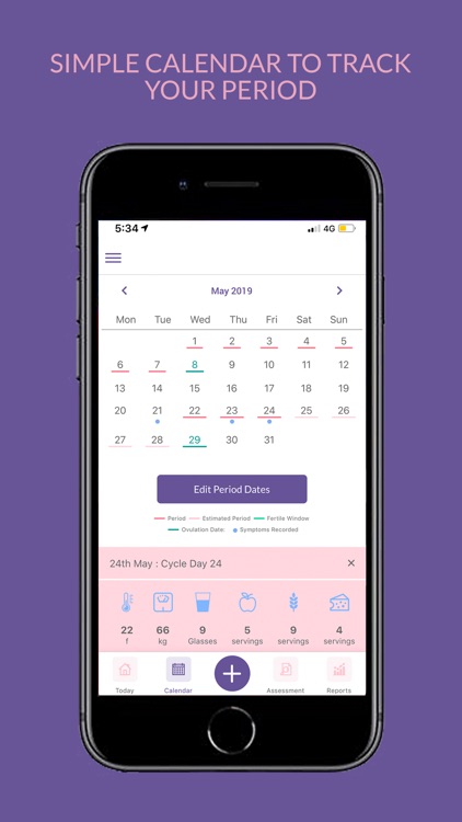 Nyra - Period, Fertility App