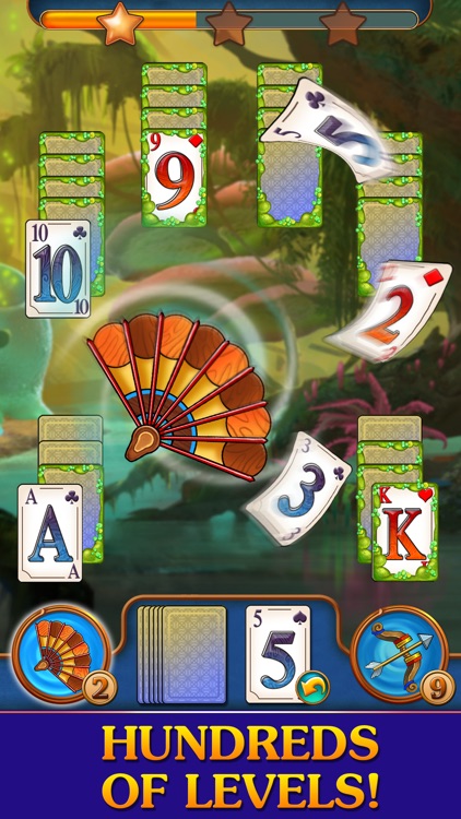 Magic Tri Peaks Solitaire Live screenshot-3