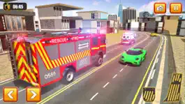 Game screenshot Robot Fire Truck Driver hack