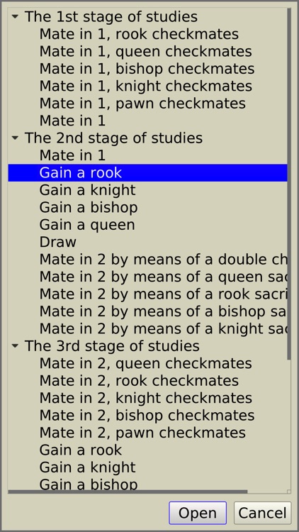 Chess - tactics and strategy