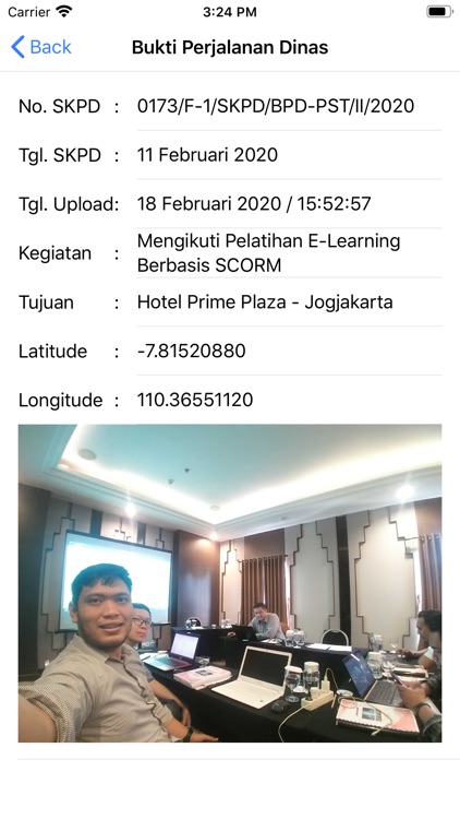 SKPD ONLINE BANKALTIMTARA screenshot-4