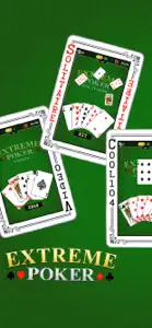 EXTREME POKER screenshot #2 for iPhone