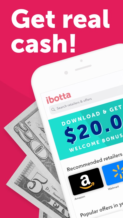 Ibotta: Cash Back Rewards App screenshot-0