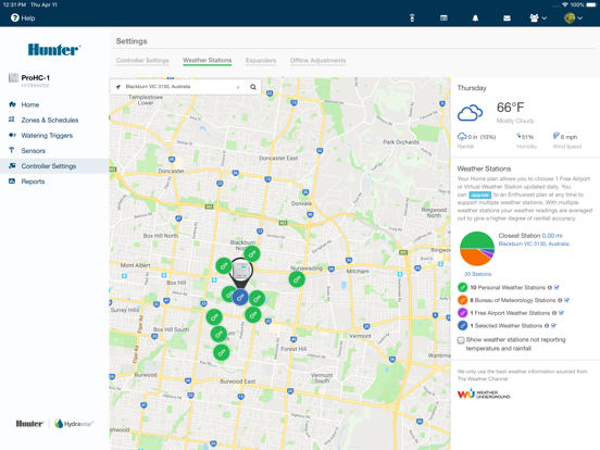 Hydrawise Irrigation screenshot 3