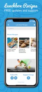 Lunchbox Recipes screenshot #8 for iPhone