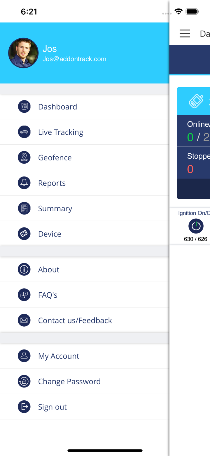 Addon Track screenshot 3