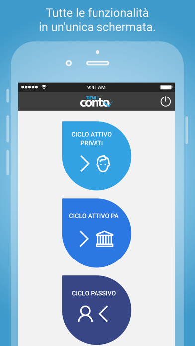 Tieni il Conto screenshot 2