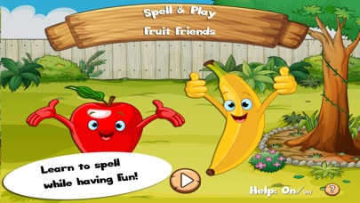 Screenshot #1 pour Spell & Play : Fruit Friends