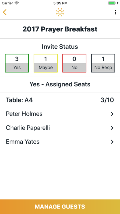 HTPB – Table Host screenshot 2