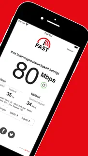 fast speed test iphone bildschirmfoto 3
