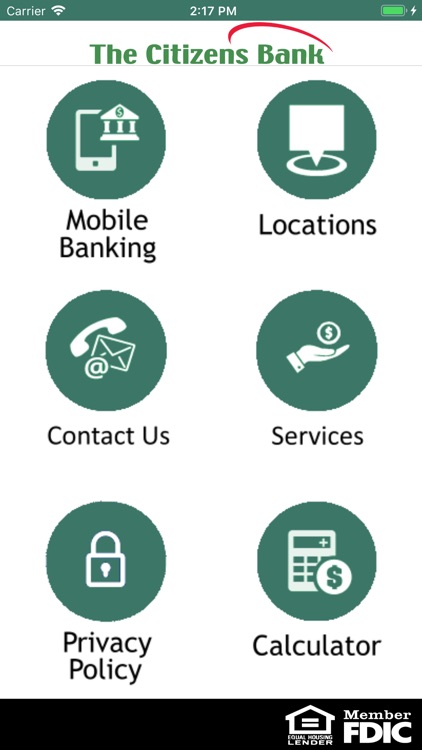 The Citizens Bank Mobile By The Citizens Bank Nashville Ga