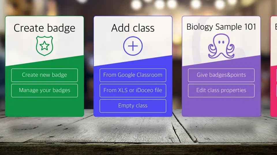 Screenshot von Classroom Badge Maker IDoceo auf dem iPhone 3